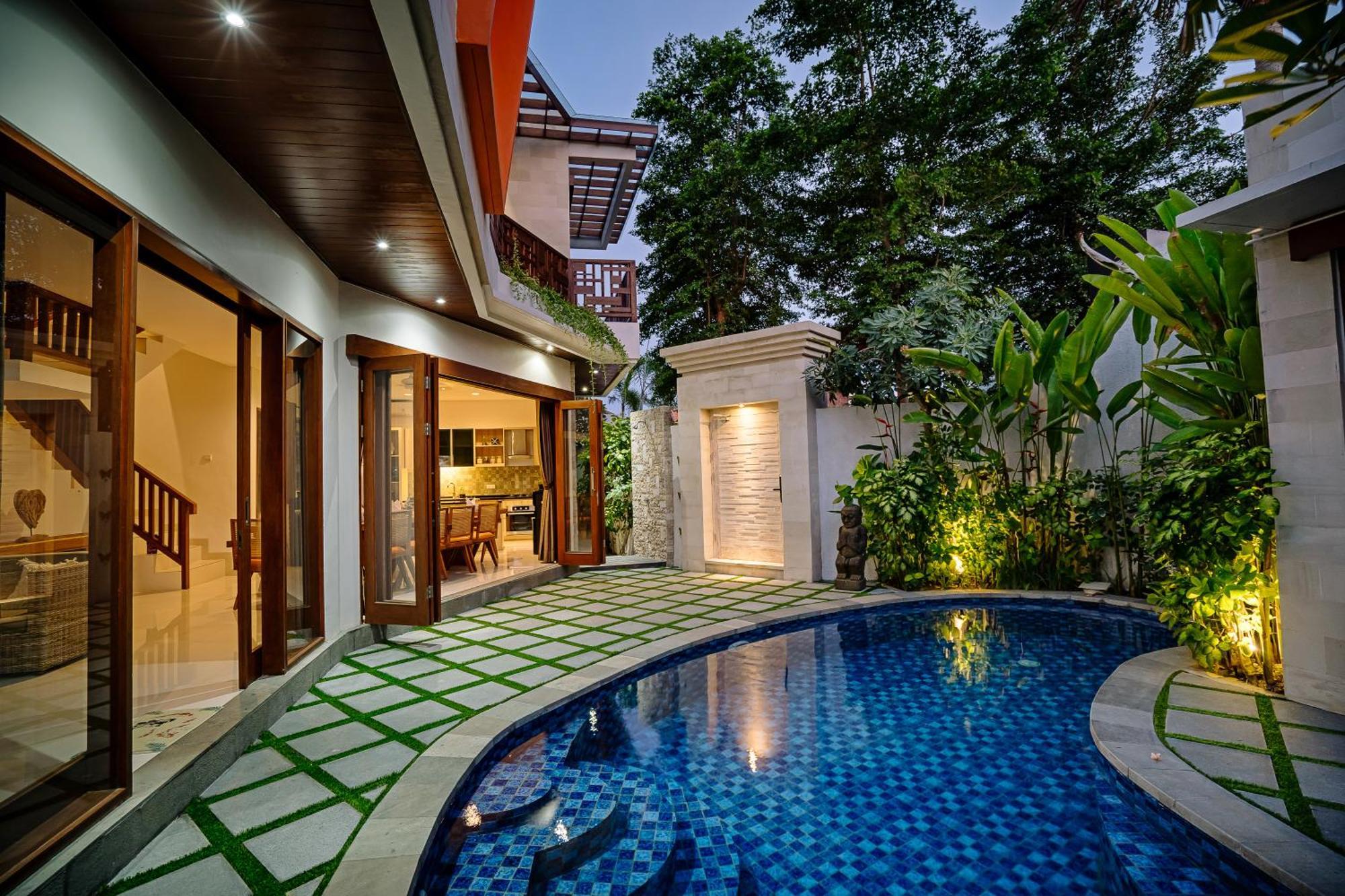 Villa Branka Sanur Luaran gambar